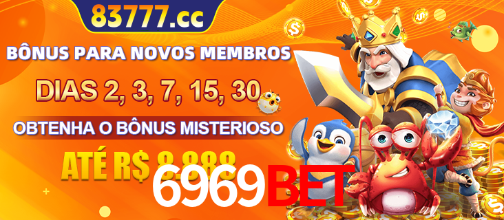 Anúncio dos benefícios para Membro VIP Sênior na plataforma 6969BET, incluindo bônus promocionais, semanais e mensais, ilustrado com o personagem Fortune Tiger.